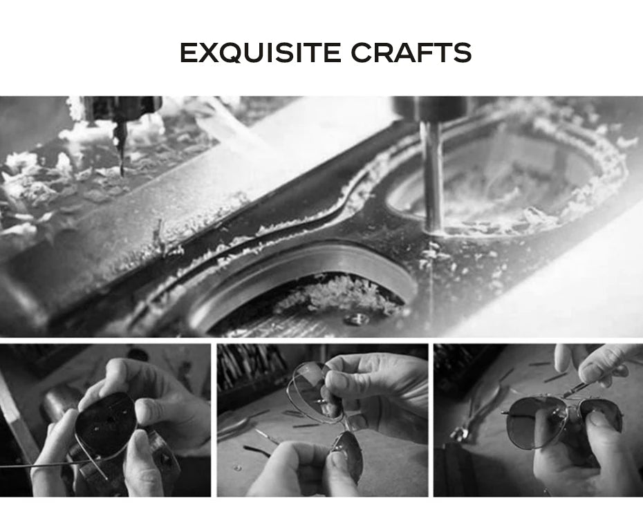 CAPONI Prescription Glasses Women Myopia Retro Light Weight Computer Anti Blue Light Glasses Photochromic Eyes Glasses PJ34022