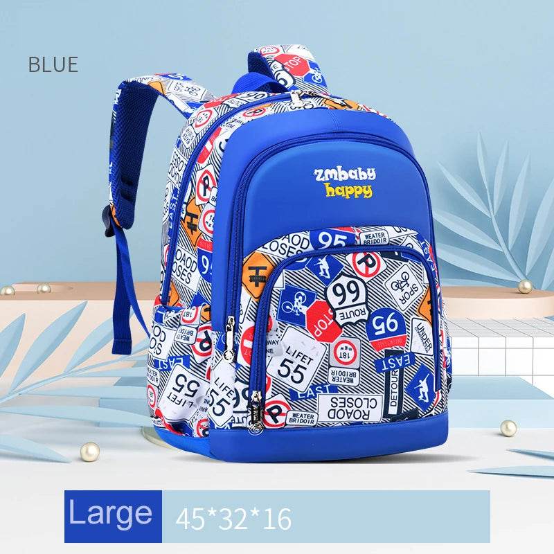 Waterproof Children School bags Boys Girls Primary School Backpack Kids Orthopedic School Backpack Schoolbags Mochila Infantil - AIAZ