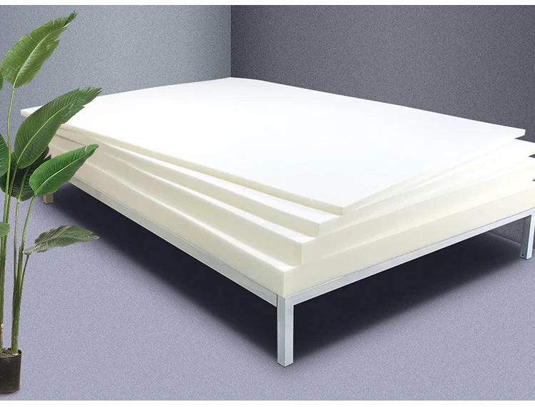 Memory Foam Mattress Foldable Slow rebound Tatami mat soft comfortable thick 9cm Mattress Cover Bedspreads King Queen Twin Size