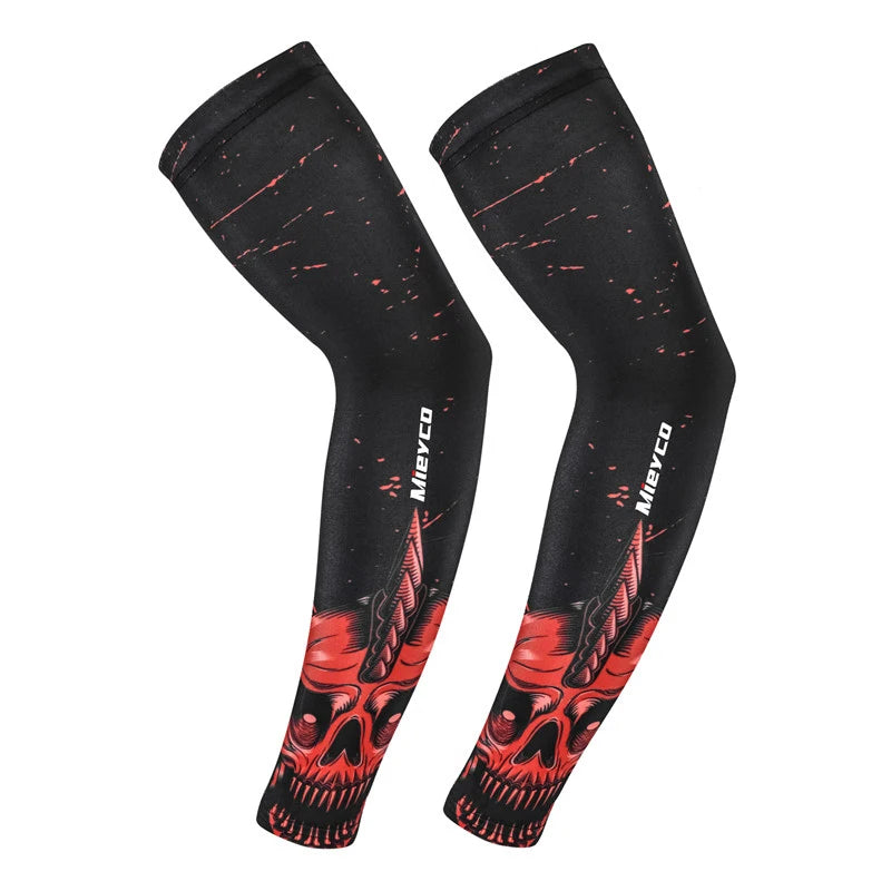 Game Arm Sleeves Bicycle Sleeves UV Protection Running Cycling Sleeves Sunscreen Arm Warmer Sun Specialized Mtb Arm Cover Cuff