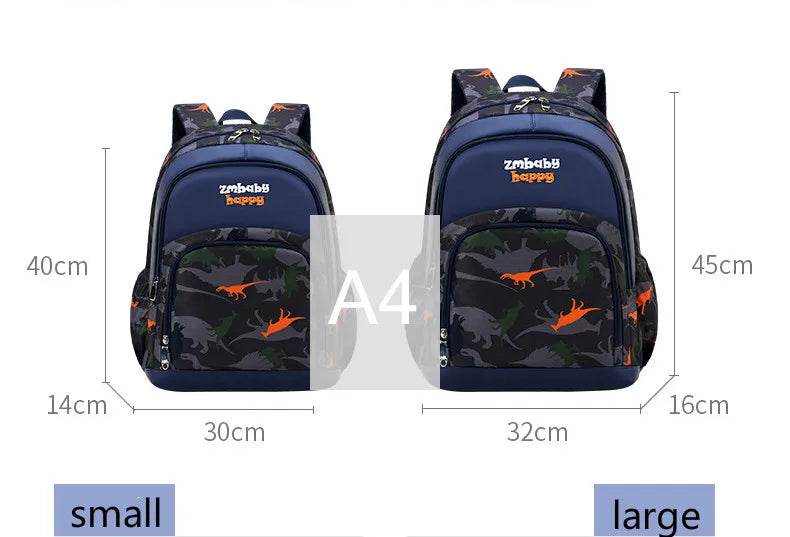Waterproof Children School bags Boys Girls Primary School Backpack Kids Orthopedic School Backpack Schoolbags Mochila Infantil - AIAZ