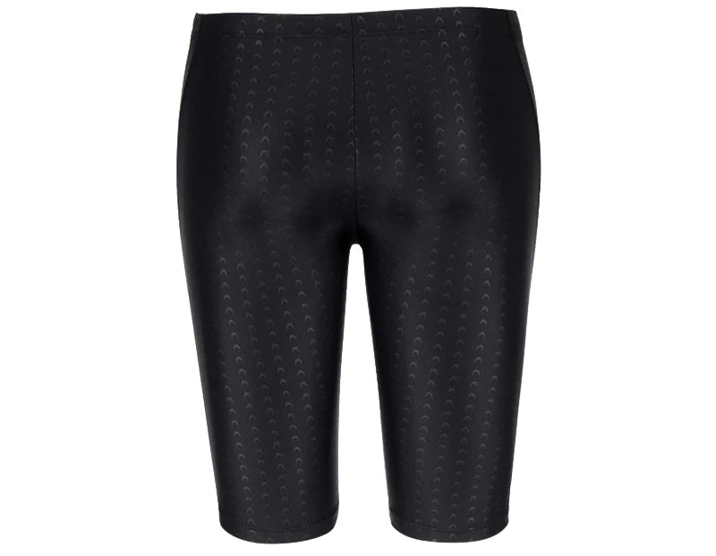 Men Swimming Shorts Waterproof Competition Swim Equipment Goggles with Ear-plug Cap Case Trunks Briefs Swimwear Half Pants 2022