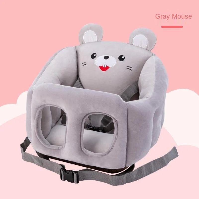 Portable Baby Learning To Sit Chair Sofa Multi-function Cartoon Kids Dining Seat Only Cover NO Filling For Toddler ChildrenLB654