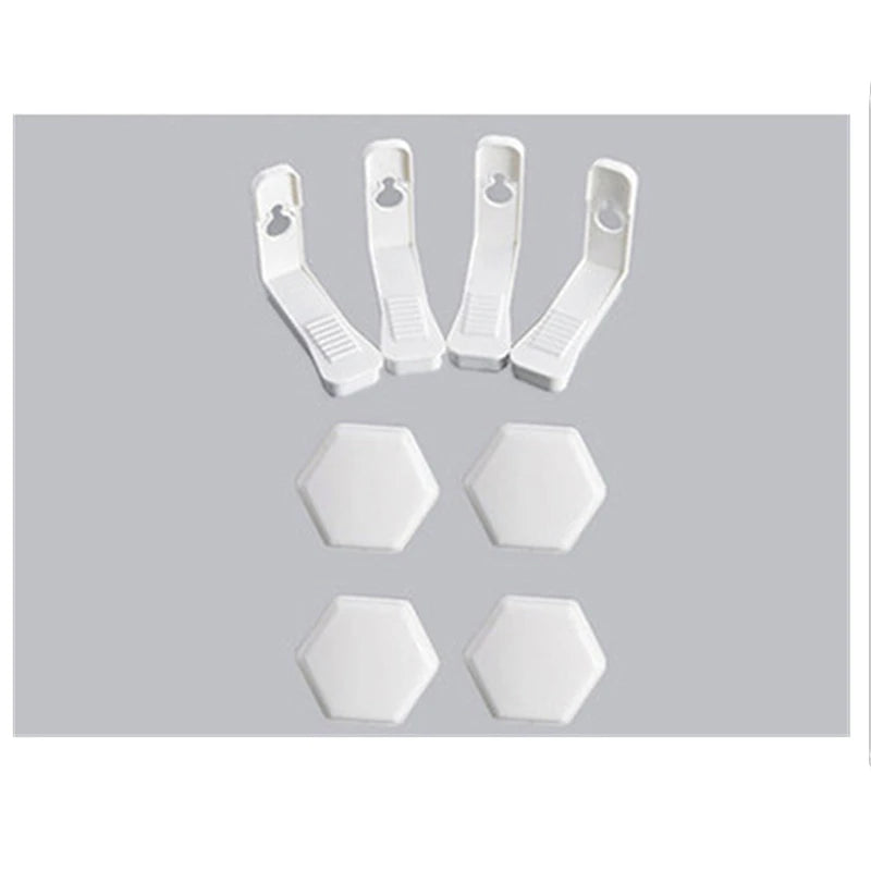 4Pcs Bed Sheet Holder Clip home sofa cover mattress quilt cover non-slip fasteners fixed bracket Household samll accessories