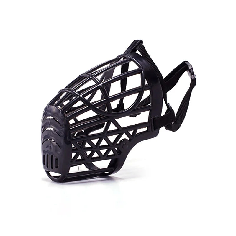 Adjustable Puppy Big Dog Muzzle Safety Breathable Pet Mouth Mask for Small Medium Large Dogs Pets Accessories mascotas Product