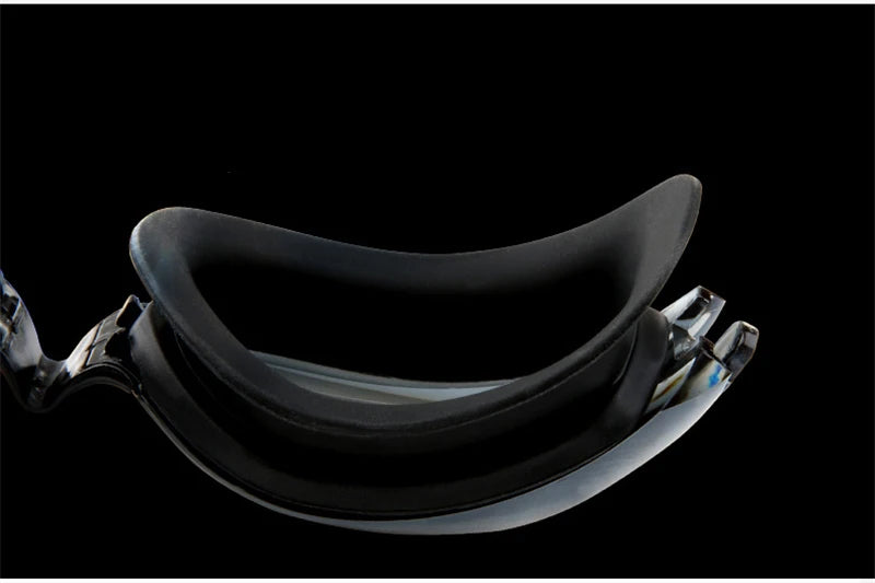 Men Swimming Shorts Waterproof Competition Swim Equipment Goggles with Ear-plug Cap Case Trunks Briefs Swimwear Half Pants 2022