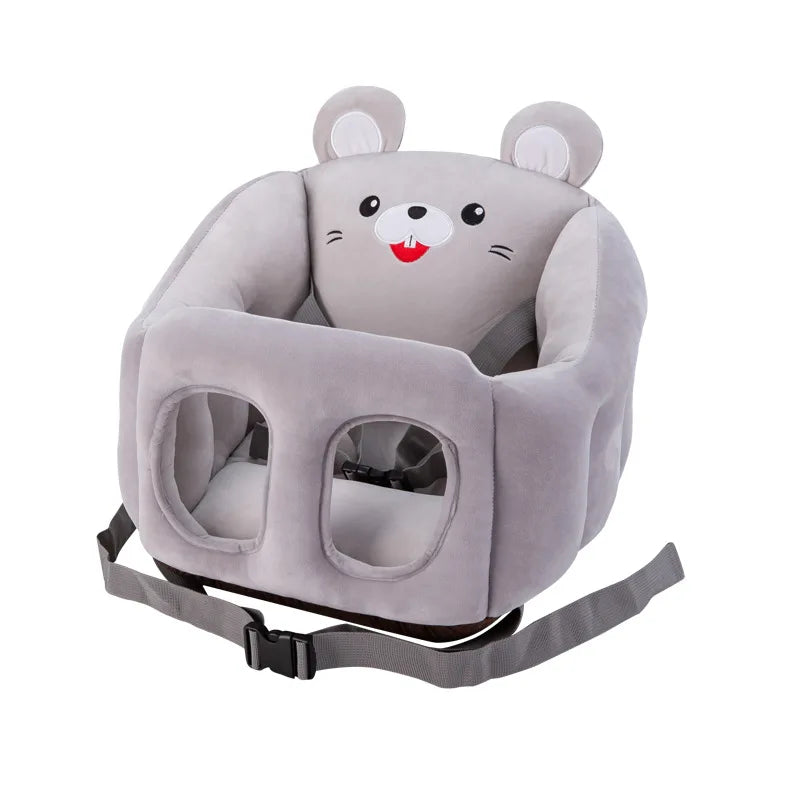 Portable Baby Learning To Sit Chair Sofa Multi-function Cartoon Kids Dining Seat Only Cover NO Filling For Toddler ChildrenLB654