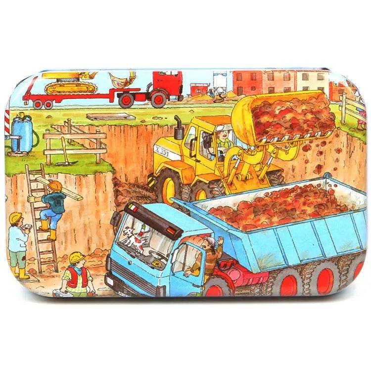 Hot New 60 Pieces Wooden Puzzle Toys for Children Cartoon Vehicle Animal Wood Jigsaw Baby Learning Educational Toy Kids Gift - AIAZ