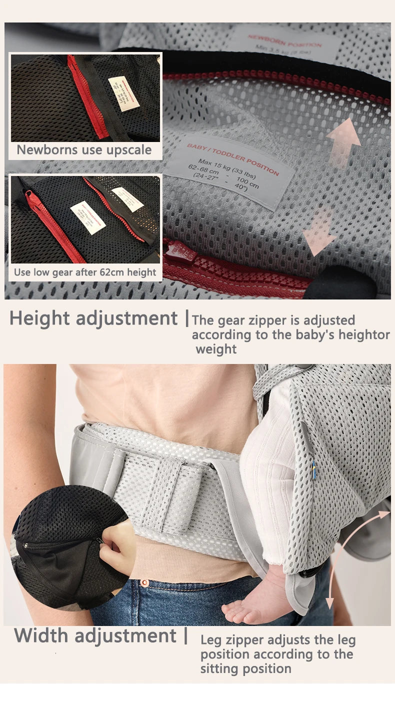 Babybjorn Harmony Baby Carrier Ergonomic Kangaroo Infant Kid Sling hipseat Front Facing Backpack Wrap