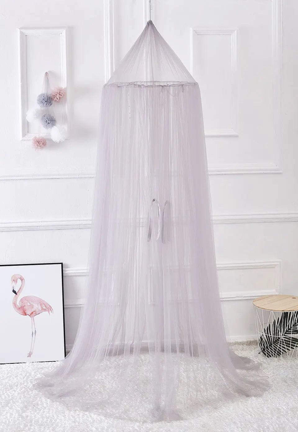 Baby Canopy Mosquito Net for Bed Baby Bed Mosquito Net Canopy Tulle Curtains Hanging Crib Mosquito Net Children's Room Decor