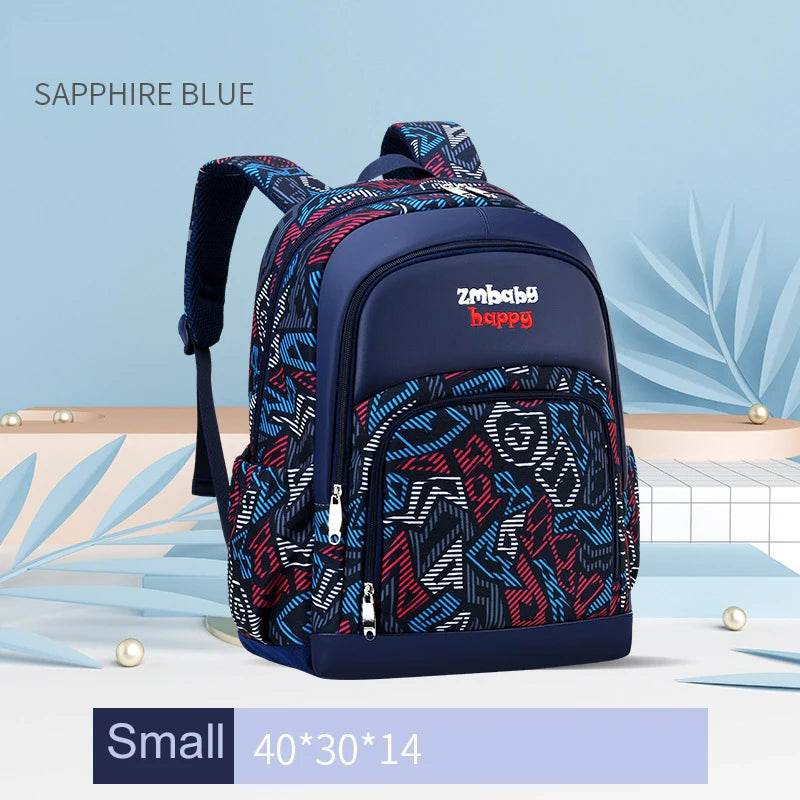 Waterproof Children School bags Boys Girls Primary School Backpack Kids Orthopedic School Backpack Schoolbags Mochila Infantil - AIAZ