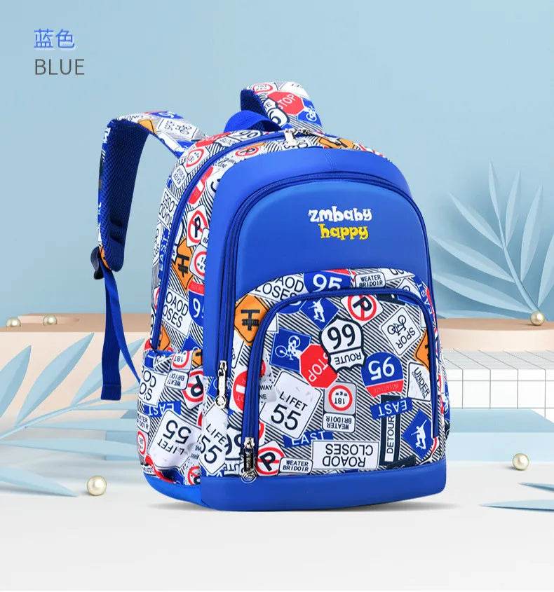 Waterproof Children School bags Boys Girls Primary School Backpack Kids Orthopedic School Backpack Schoolbags Mochila Infantil - AIAZ