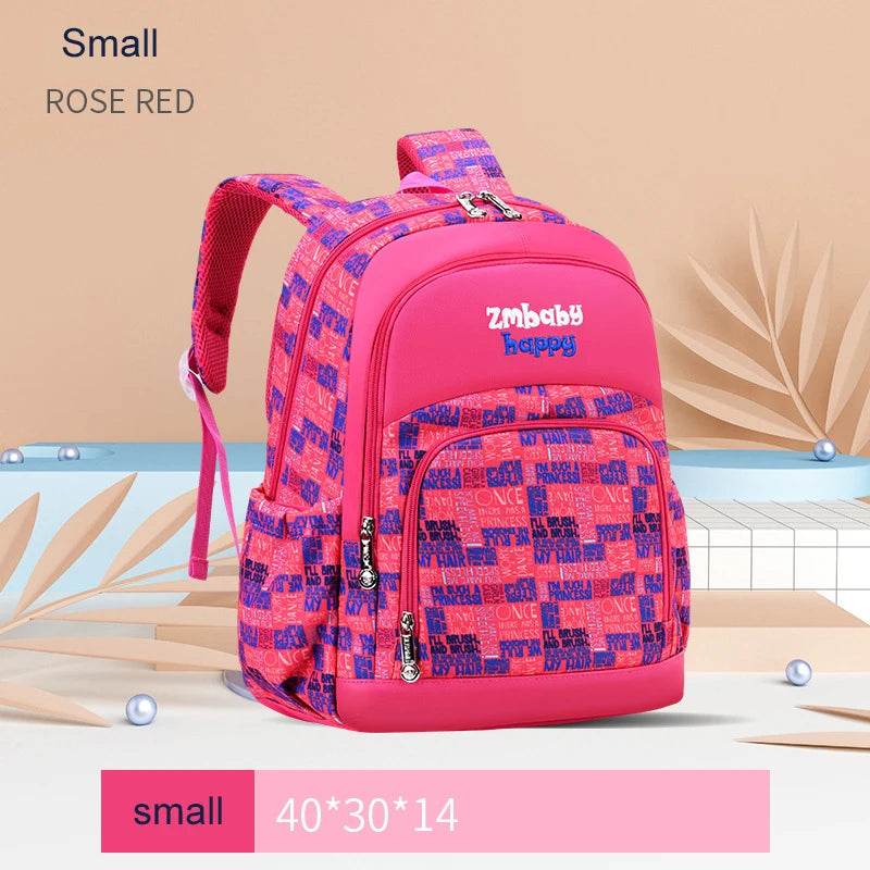 Waterproof Children School bags Boys Girls Primary School Backpack Kids Orthopedic School Backpack Schoolbags Mochila Infantil - AIAZ