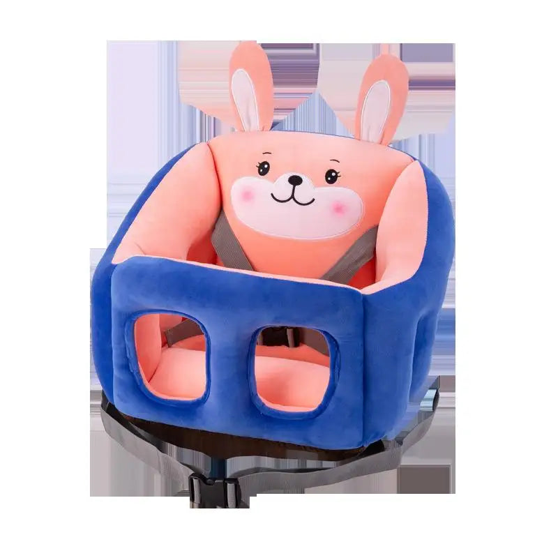 Portable Baby Learning To Sit Chair Sofa Multi-function Cartoon Kids Dining Seat Only Cover NO Filling For Toddler ChildrenLB654