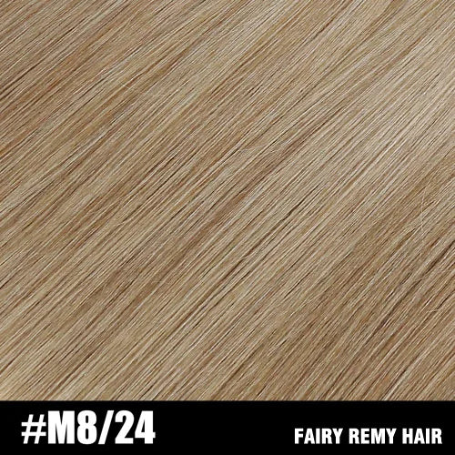 Fusion Keratin Bond Human Hair Extensions Capsule U Nail Tip Real Remy Pre Bonded Hair Platinum Blonde 16" 18" 20" 22" 0.8g/Pc