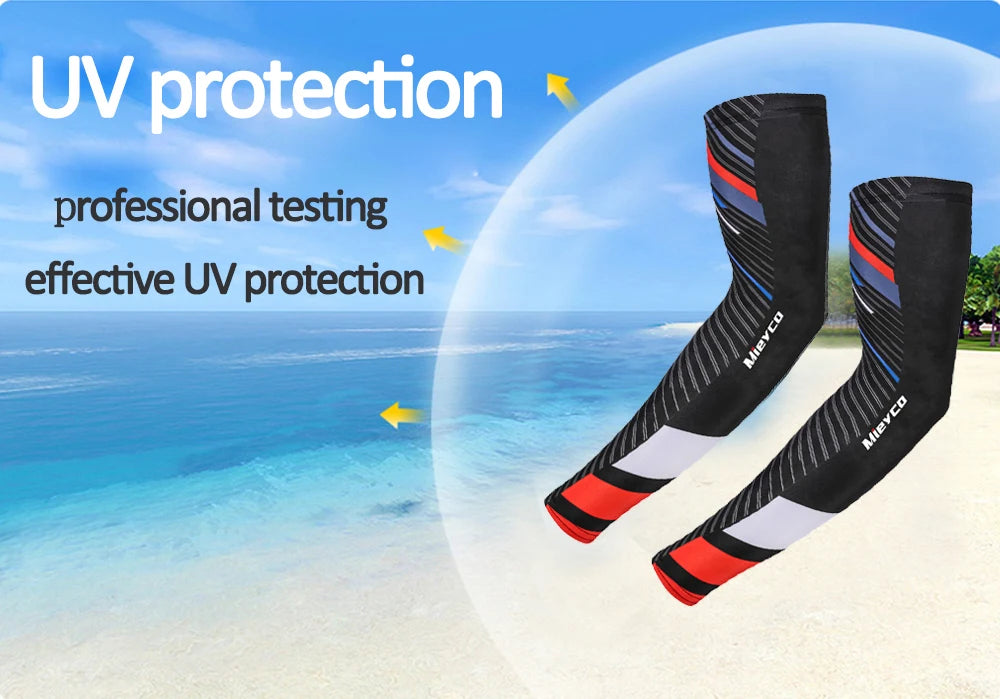 Game Arm Sleeves Bicycle Sleeves UV Protection Running Cycling Sleeves Sunscreen Arm Warmer Sun Specialized Mtb Arm Cover Cuff