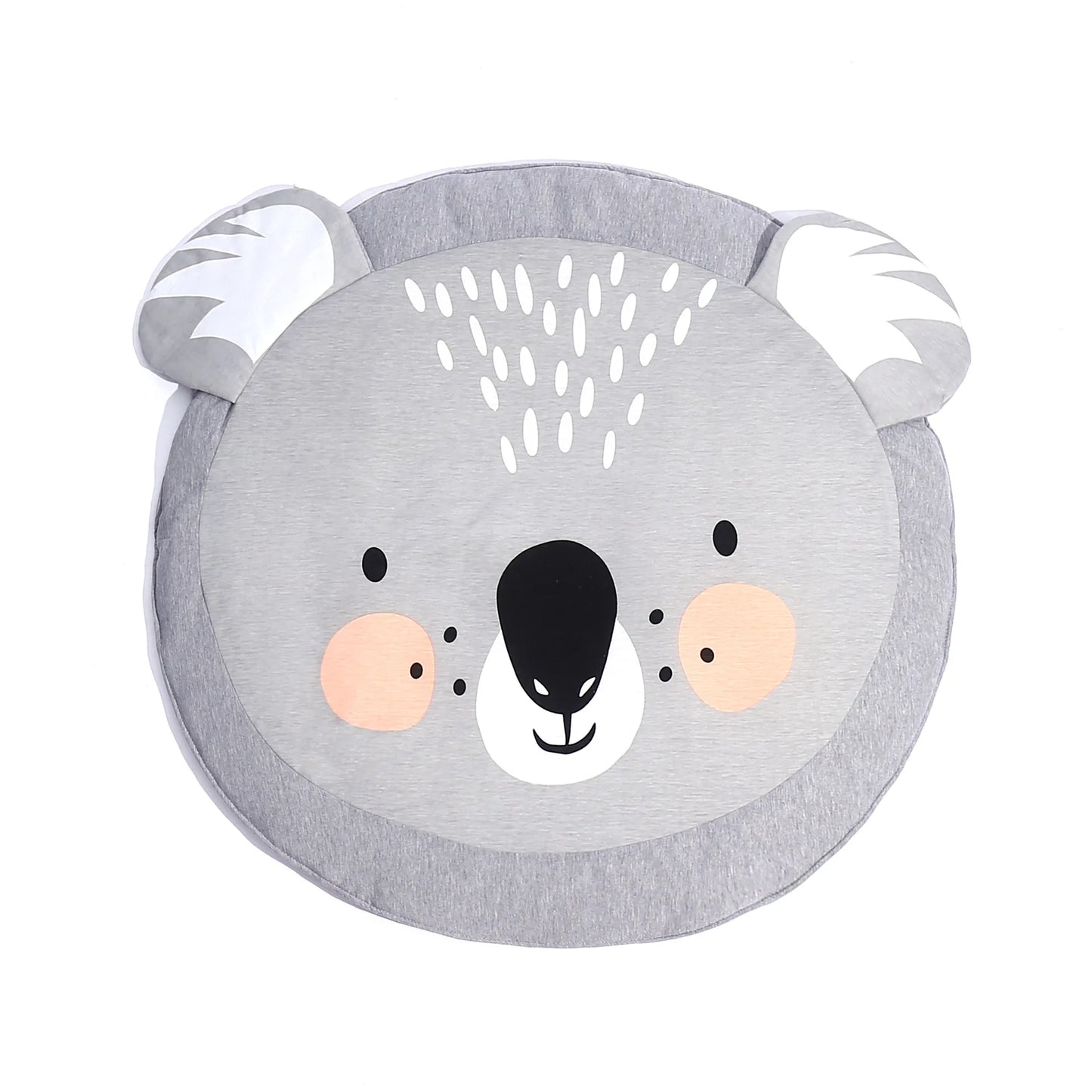 Cartoon Animals Baby Play Mats Pad Toddler Kids Crawling Blanket Round Carpet Rug Toys Mat For Children Room Decor Photo Props