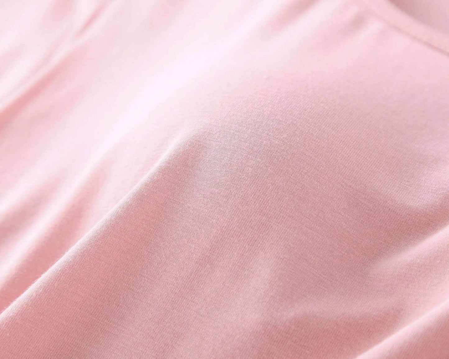 Modal cotton pyjama femme new pijamas women chest pad short sleeve pajamas set large size bra-cup loose shorts sleepwear set - AIAZ