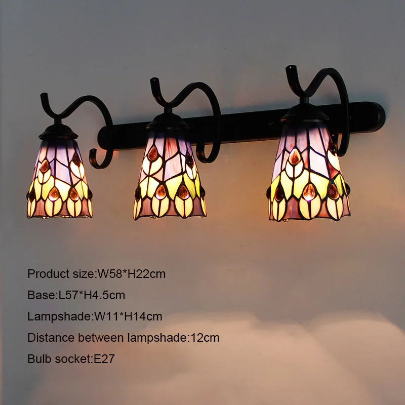 Artpad Mosaic Lamp Handmade Turkish Lamp Moroccan Ottoman Style Mosaic Wall Lamp Home Bedroom Restaurant Cafe Decoration Light
