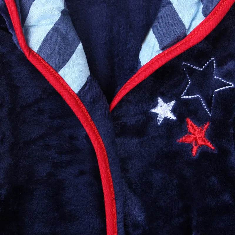 Children Pijama minnie Infantil Kids Warm Mickey Pajama mermaid Pyjamas Boys Baby Girls Animal tigger flannel Sleepwear Robe - AIAZ