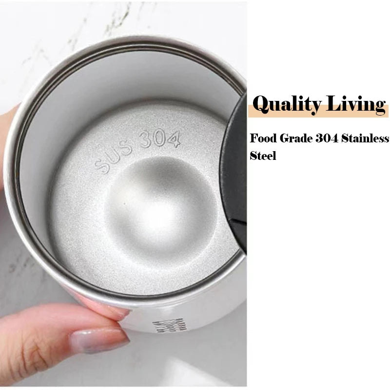 Xiaomi 400ml/500ml Double Stainless Steel 304 Coffee Mug Leak-Proof Thermos Bottle Mug Travel Thermal Cup Portable Youpin Gifts