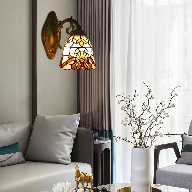 Artpad Mosaic Lamp Handmade Turkish Lamp Moroccan Ottoman Style Mosaic Wall Lamp Home Bedroom Restaurant Cafe Decoration Light