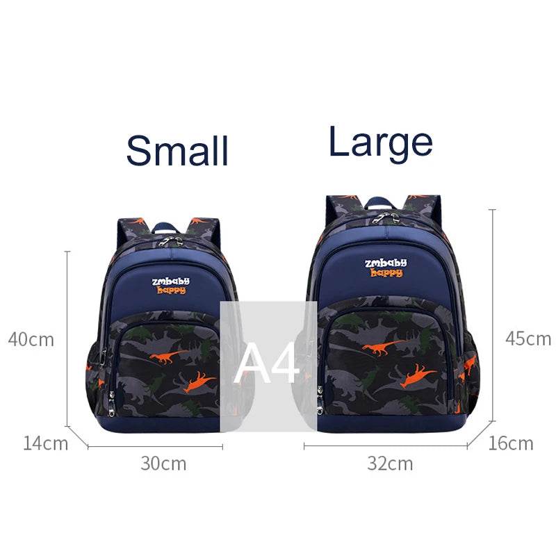 Waterproof Children School bags Boys Girls Primary School Backpack Kids Orthopedic School Backpack Schoolbags Mochila Infantil - AIAZ