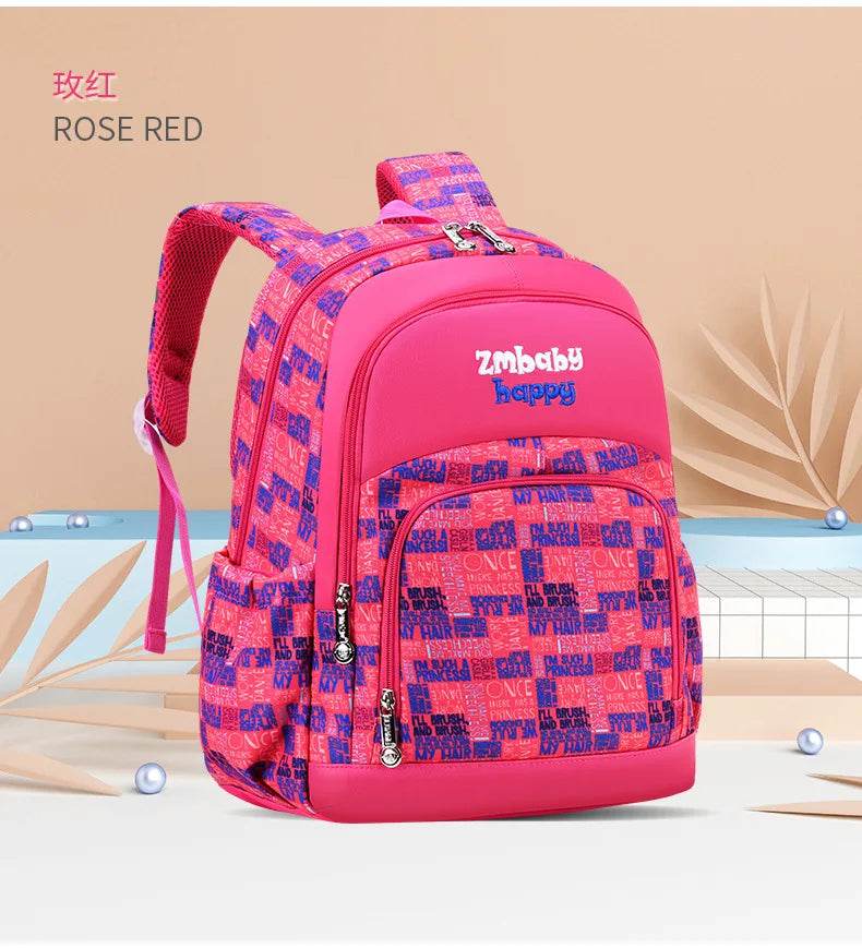 Waterproof Children School bags Boys Girls Primary School Backpack Kids Orthopedic School Backpack Schoolbags Mochila Infantil - AIAZ