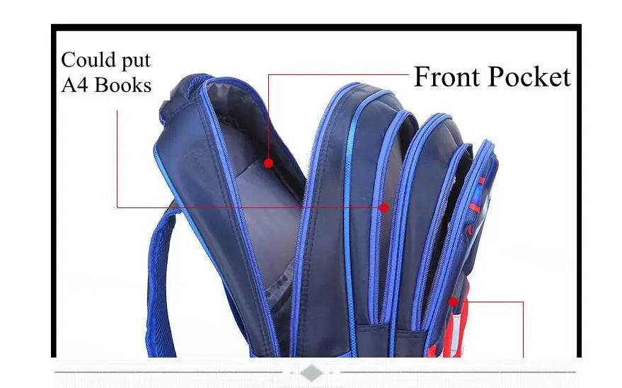 School Troilley Bag Set for boys School Trolley Backpack Set Lunch Bag School Wheeled Backpack for boys School Bookbag Rucksacks - AIAZ