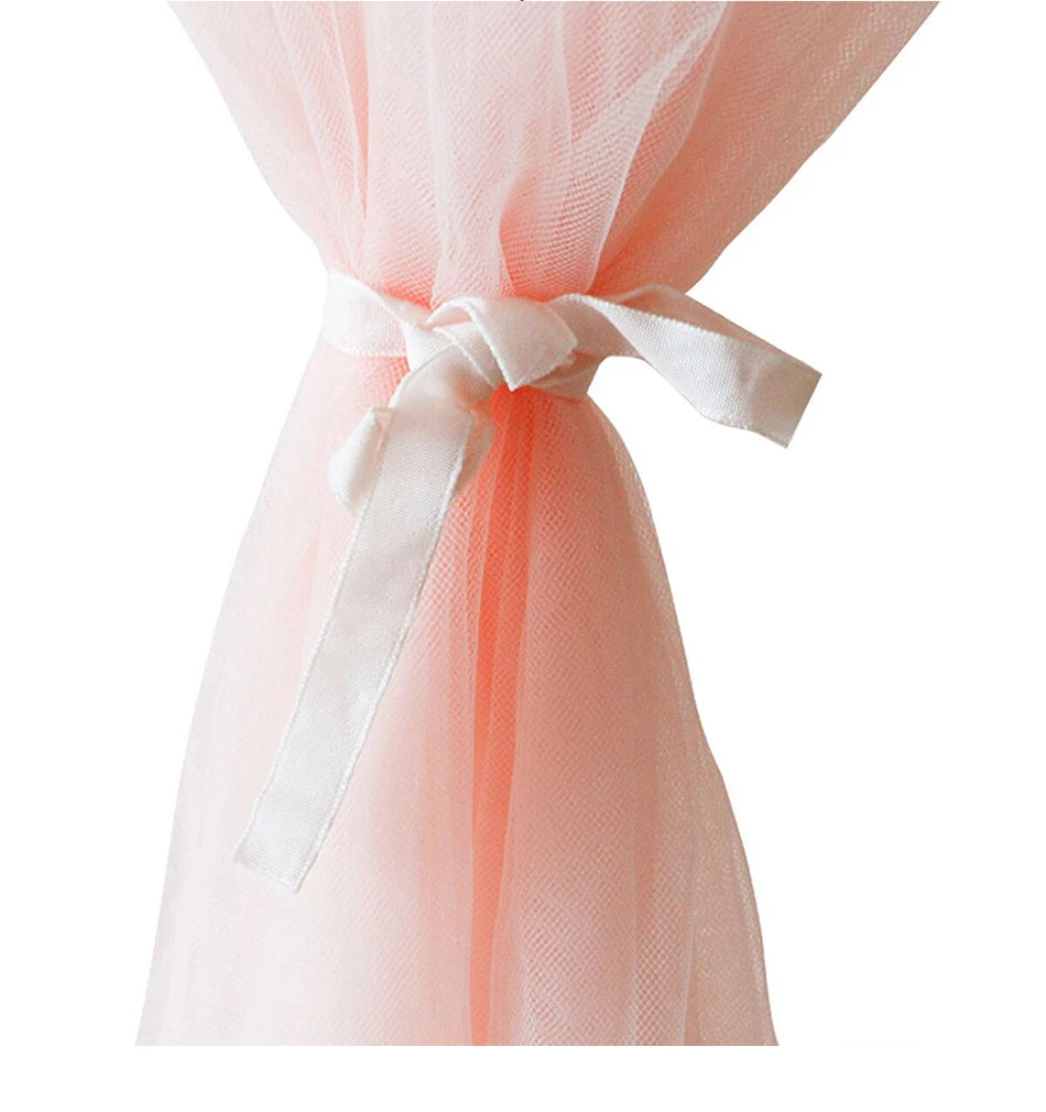 Baby Canopy Mosquito Net for Bed Baby Bed Mosquito Net Canopy Tulle Curtains Hanging Crib Mosquito Net Children's Room Decor