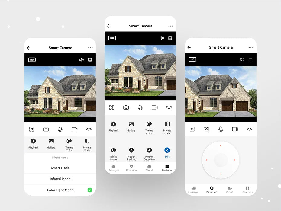 Fuers 8MP 4K IP Camera Tuya Smart Outdoor Home Security Auto Tracking AI Human Detection Camera WIFI CCTV Surveillance Camera