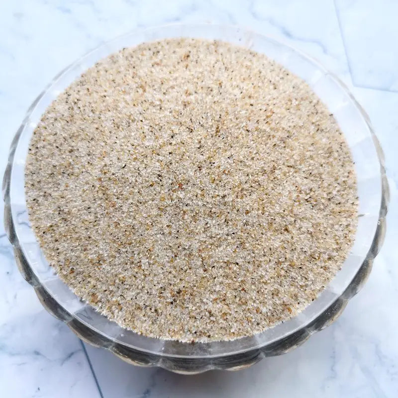 500g Natural Crystal Sand Fish Tank Bottom Sand Landscaping Decorative Stone Aquarium Aquatic Sand Turtle Sands Decorations