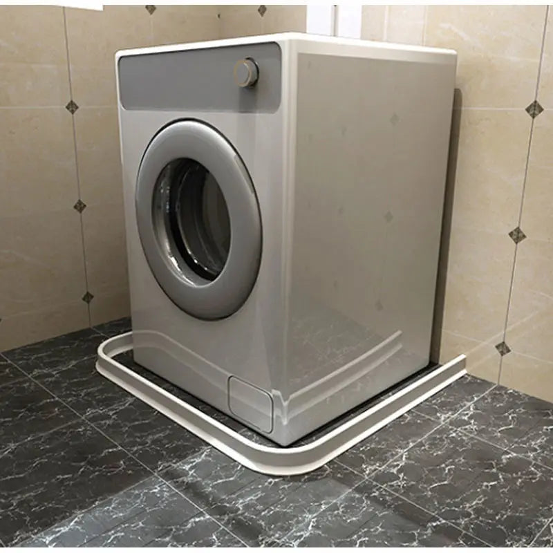 New 50mm Height Silicone Bathroom Water Stopper Barrier Non-slip Dry and Wet Separation Bendable Strip Sink Water Splash Guard