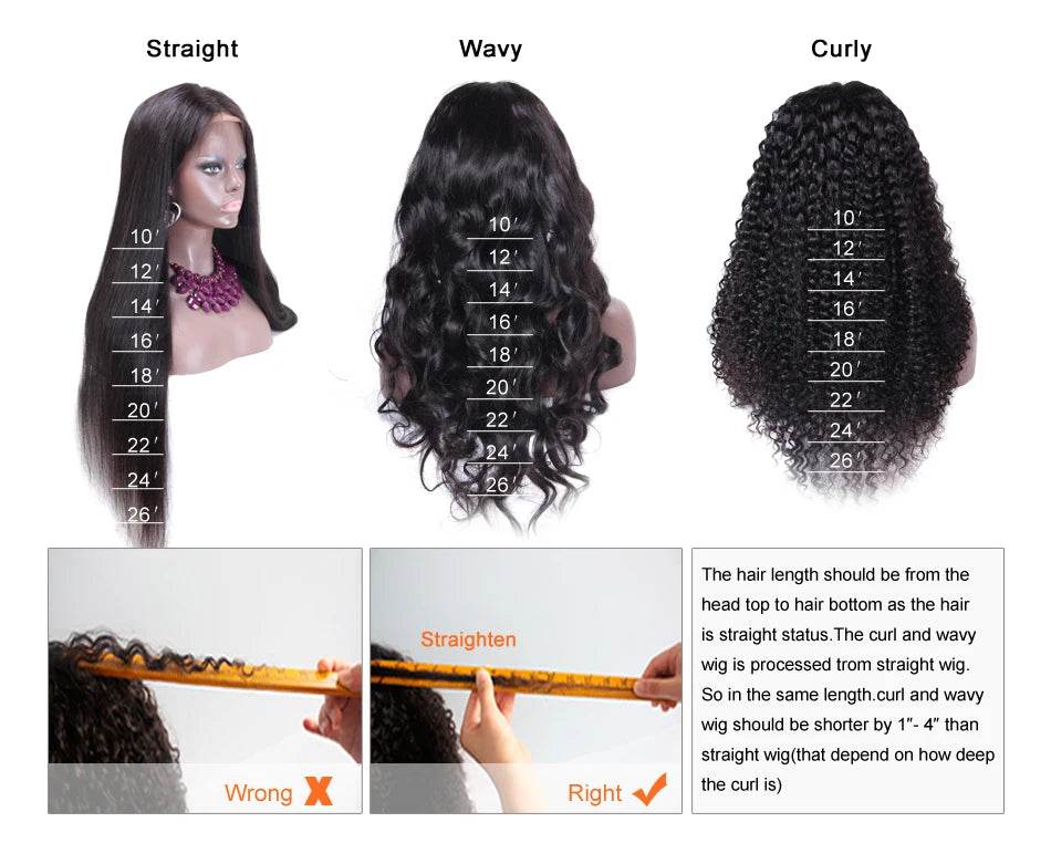 Short Pixie Cut Human Hair Wig With Bangs Brazilian Remy Afro Kinky Curly Bob Wig 180 Density Glueless For Black Women LuffY - AIAZ