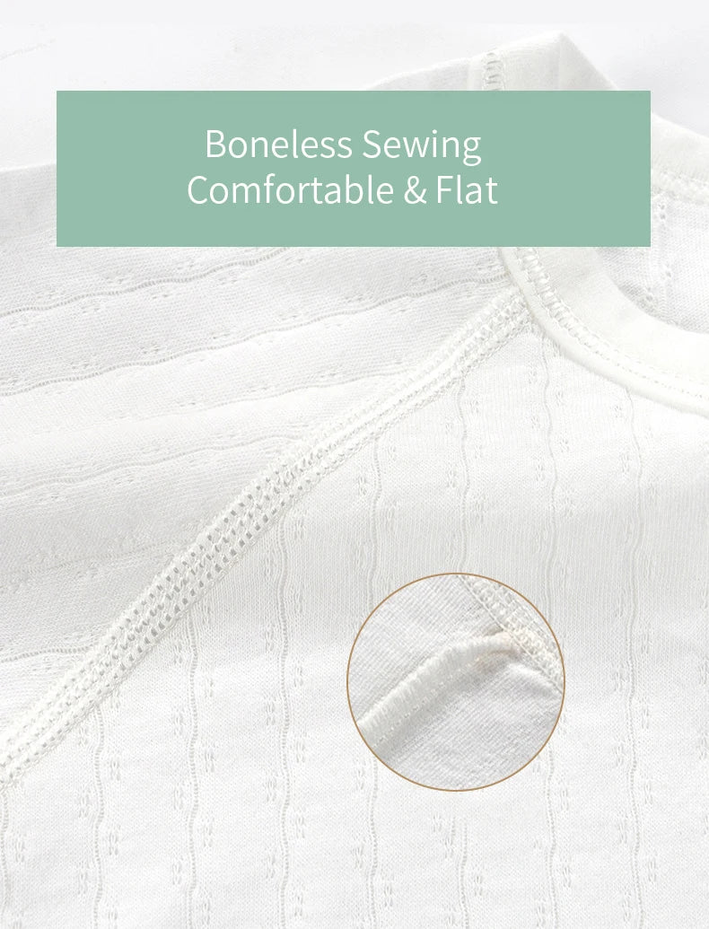 Newborn Baby Bodysuits for Boy Girl Summer Thin Outwear Casual Short Sleeve Toddler Kids Jumpsuits Children Clothes