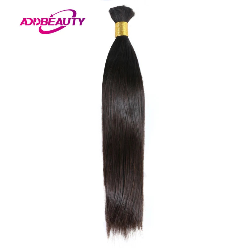 Straight Bulk Human Hair 72cm 100g Long Remy Human Hair Bulk for Braiding No Weft Unproccessed Brazilian Human Hair Extension