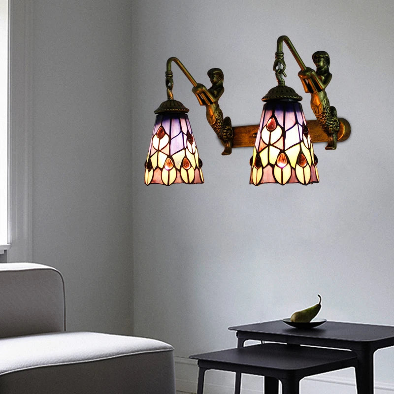 Artpad Mosaic Lamp Handmade Turkish Lamp Moroccan Ottoman Style Mosaic Wall Lamp Home Bedroom Restaurant Cafe Decoration Light