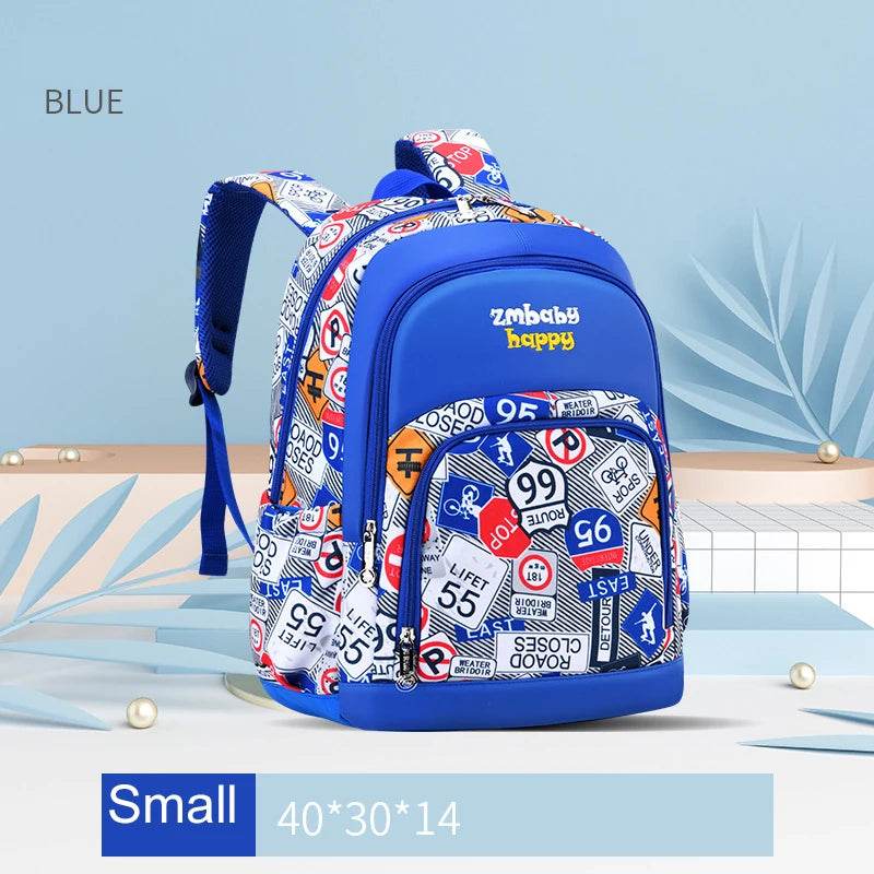 Waterproof Children School bags Boys Girls Primary School Backpack Kids Orthopedic School Backpack Schoolbags Mochila Infantil - AIAZ