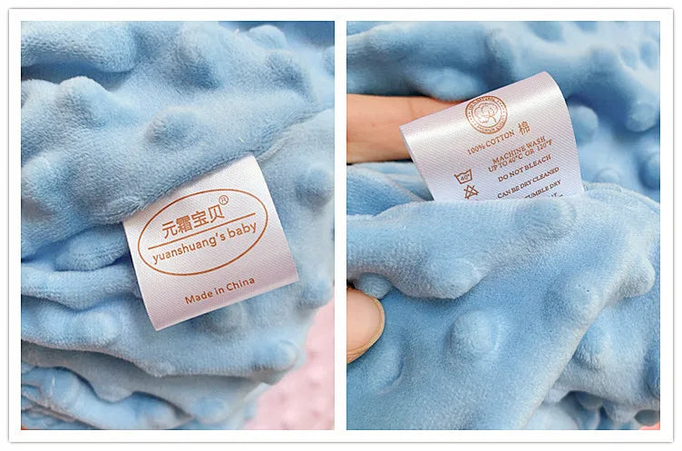 Soft Warm Baby Bed Sheet Crib Newborn Bedding Set for Children Kids Bubble Mattress Baby Bed Linen Cover Blanket Winter Sabanas