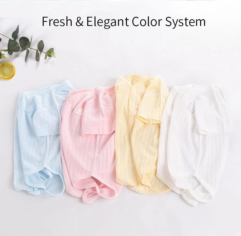 Newborn Baby Bodysuits for Boy Girl Summer Thin Outwear Casual Short Sleeve Toddler Kids Jumpsuits Children Clothes