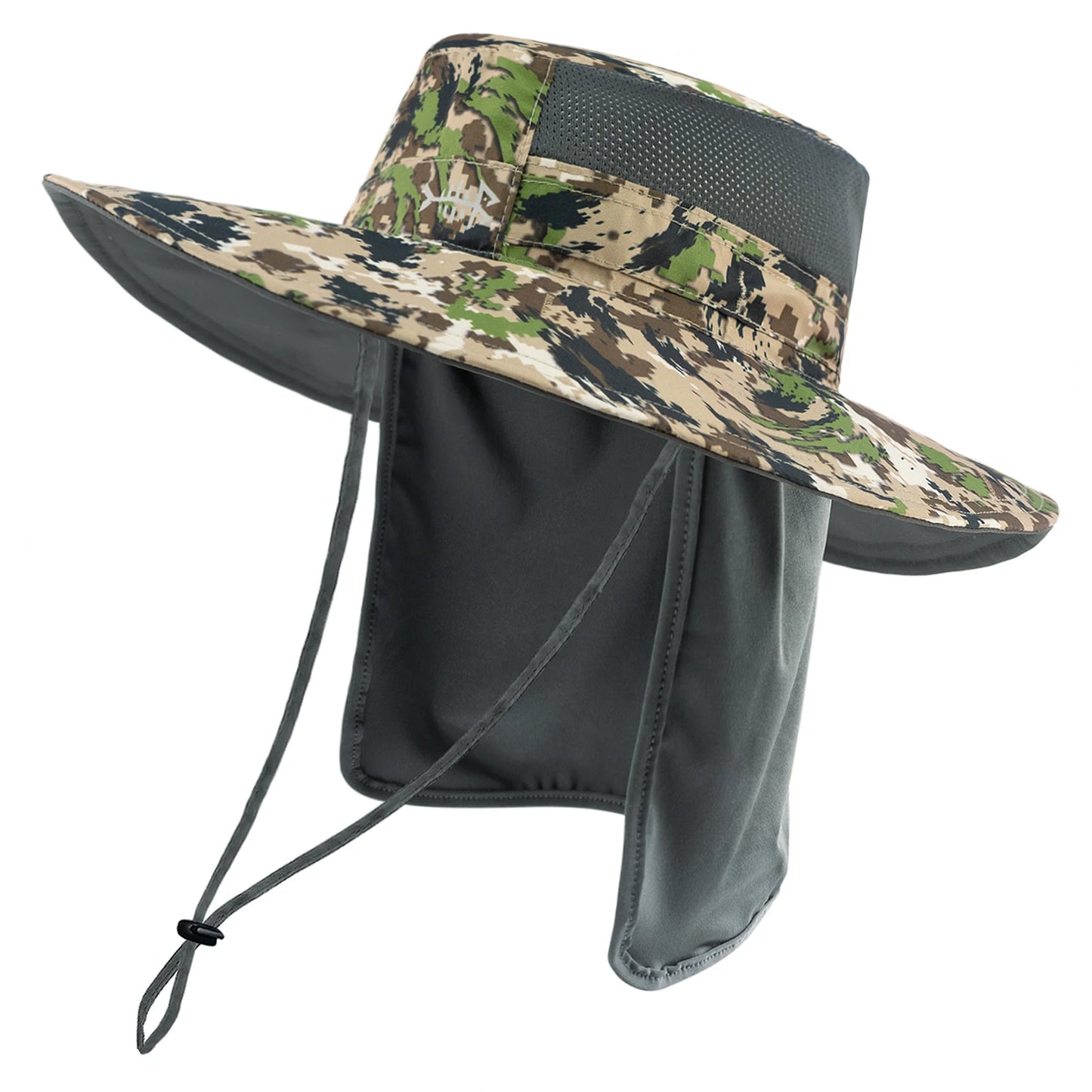 Bassdash UPF 50+ UV Protection Bucket Hat Water Resistant Wide Brim Tactical Fishing Hat Adjustable Size