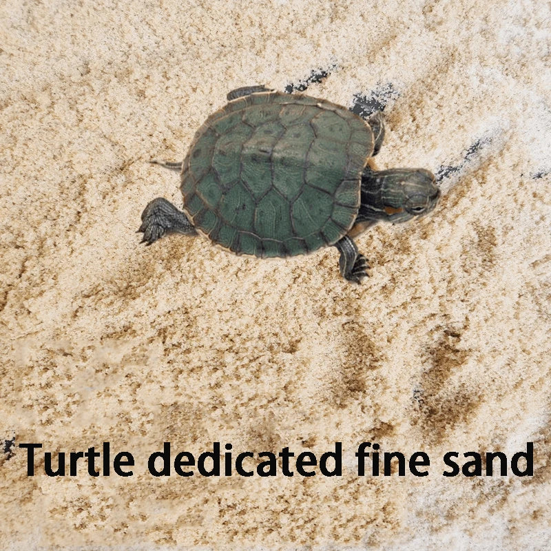 500g Natural Crystal Sand Fish Tank Bottom Sand Landscaping Decorative Stone Aquarium Aquatic Sand Turtle Sands Decorations