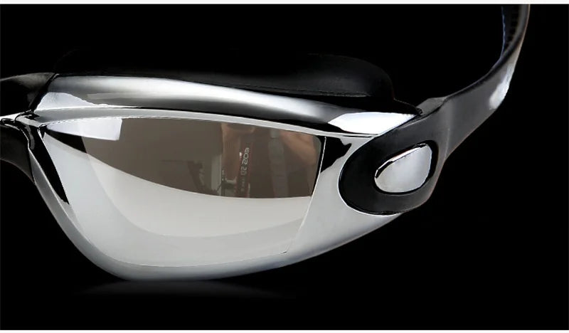 Men Swimming Shorts Waterproof Competition Swim Equipment Goggles with Ear-plug Cap Case Trunks Briefs Swimwear Half Pants 2022