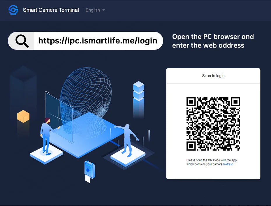 Fuers 8MP 4K IP Camera Tuya Smart Outdoor Home Security Auto Tracking AI Human Detection Camera WIFI CCTV Surveillance Camera