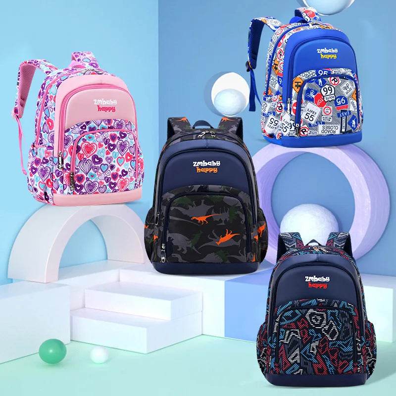 Waterproof Children School bags Boys Girls Primary School Backpack Kids Orthopedic School Backpack Schoolbags Mochila Infantil - AIAZ