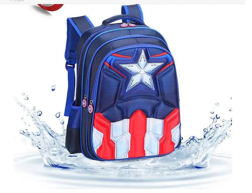 School Troilley Bag Set for boys School Trolley Backpack Set Lunch Bag School Wheeled Backpack for boys School Bookbag Rucksacks - AIAZ
