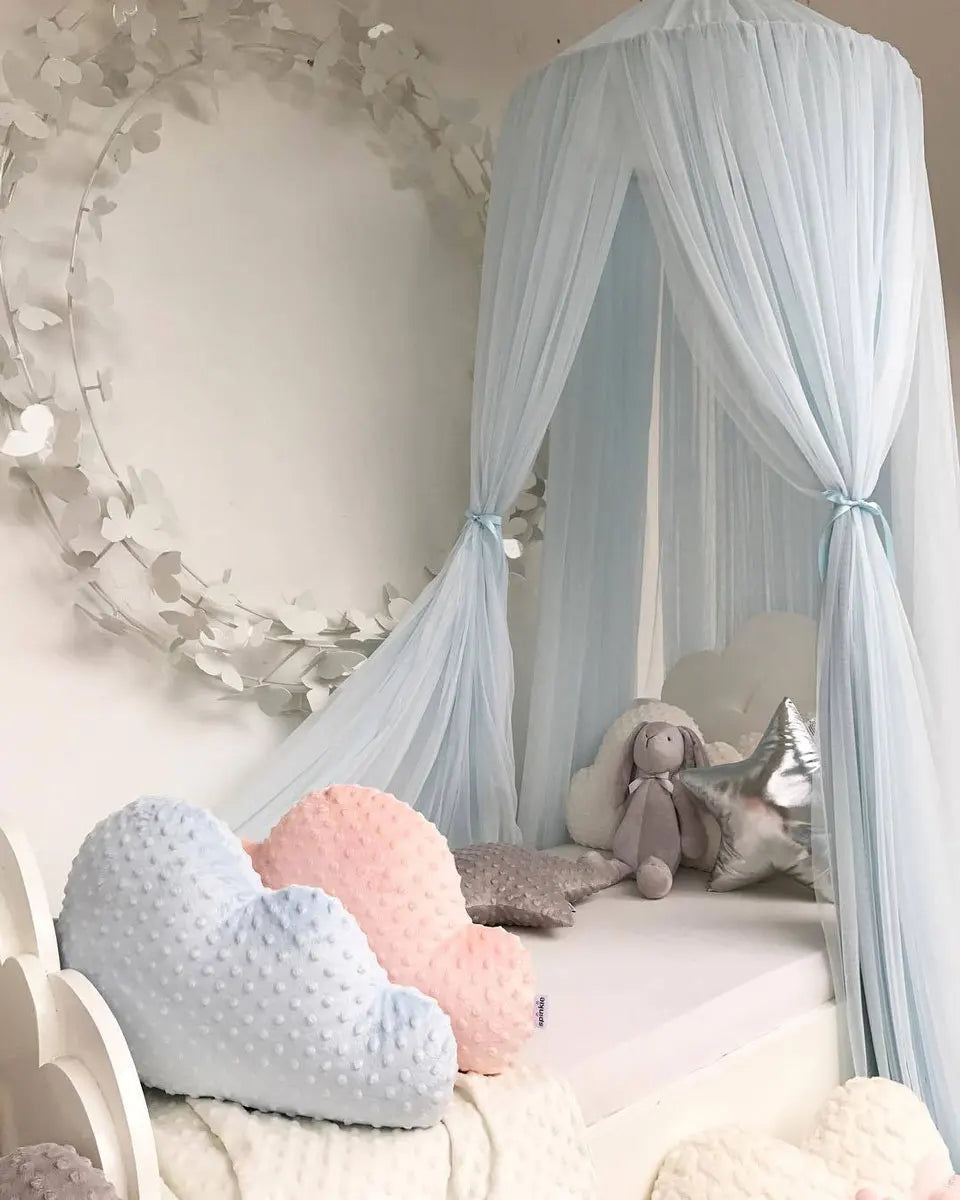 Baby Canopy Mosquito Net for Bed Baby Bed Mosquito Net Canopy Tulle Curtains Hanging Crib Mosquito Net Children's Room Decor