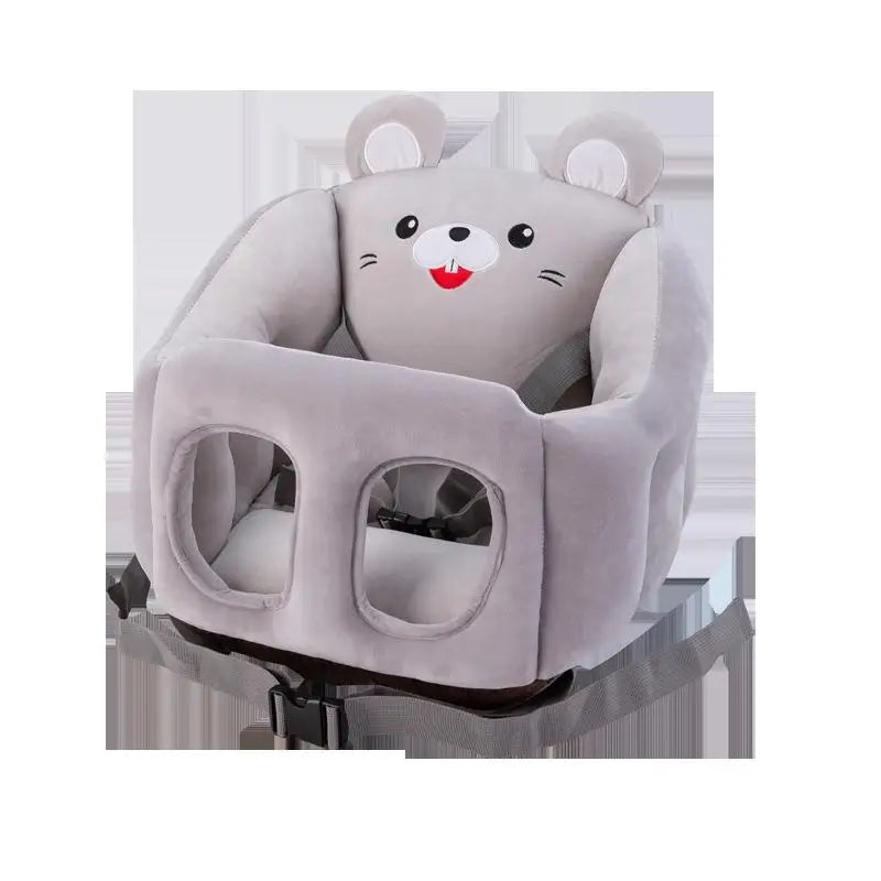 Portable Baby Learning To Sit Chair Sofa Multi-function Cartoon Kids Dining Seat Only Cover NO Filling For Toddler ChildrenLB654
