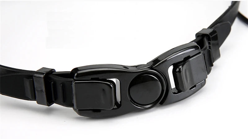 Men Swimming Shorts Waterproof Competition Swim Equipment Goggles with Ear-plug Cap Case Trunks Briefs Swimwear Half Pants 2022