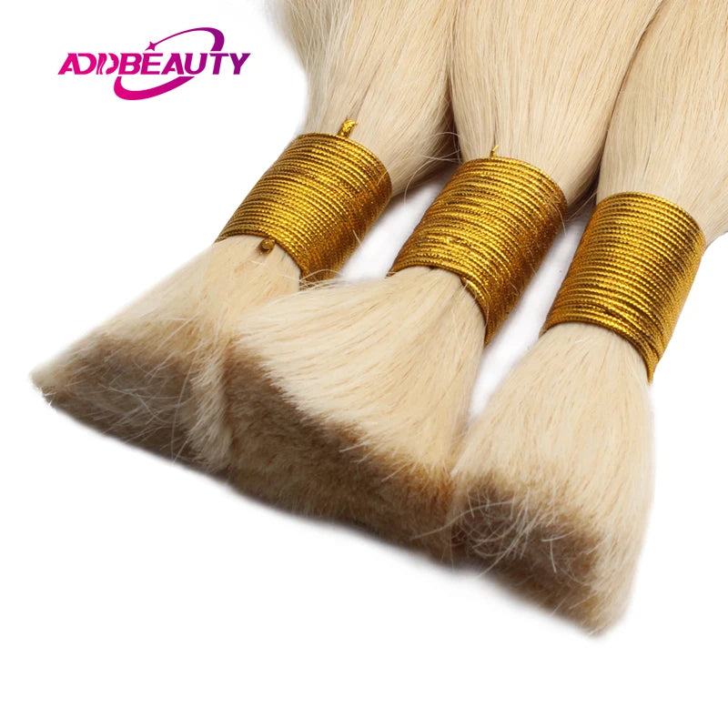 Straight Bulk Human Hair 72cm 100g Long Remy Human Hair Bulk for Braiding No Weft Unproccessed Brazilian Human Hair Extension
